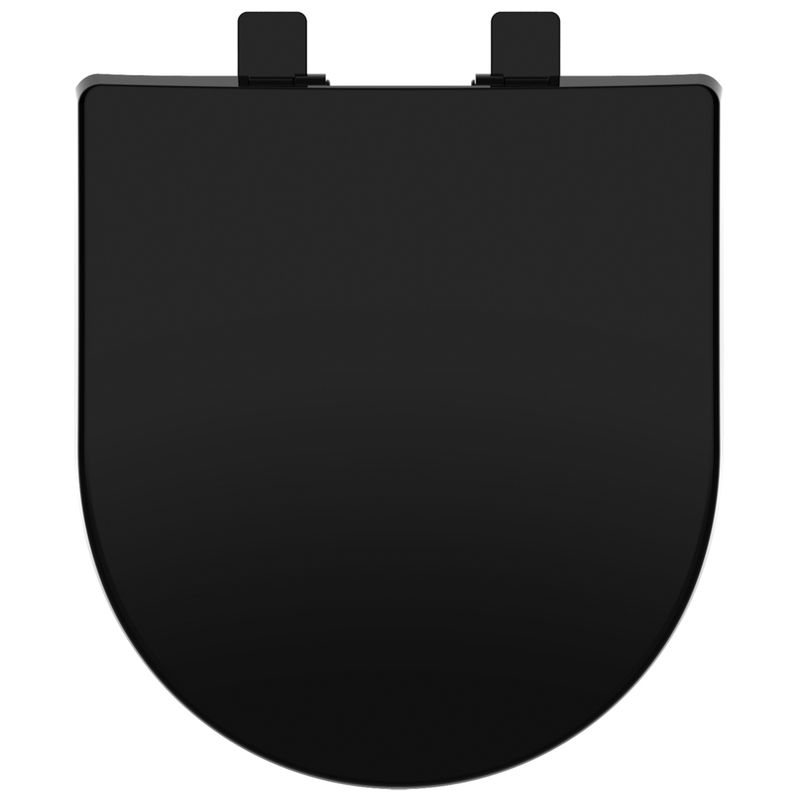 Assento Sanitário Termofixo com Soft Close para Bacia Nexo/Riviera/Slim Preto Tupan