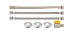 Kit para Aquecedor de Passagem de 40cm Ref. 180517 Blukit