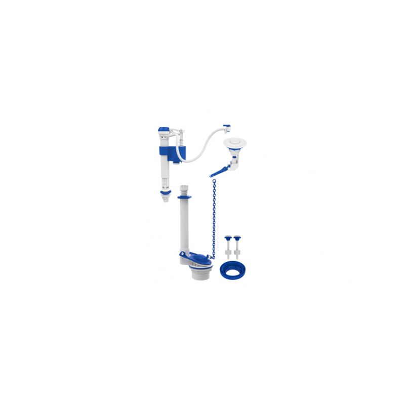Kit Completo para Caixa Acoplada com Acionador Superior Ref. 340285 Blukit