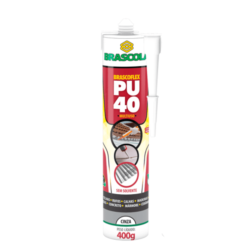 Veda-Calha-Pu-40-Cinza-400gr-Brascola