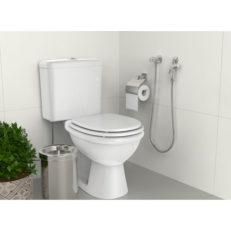Kit Ducha Higiênica Pop Ref. 220926 Cromado Blukit