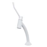 Torneira Clínica de Mesa em ABS(Plástico) Ref. 191588 Branco Blukit