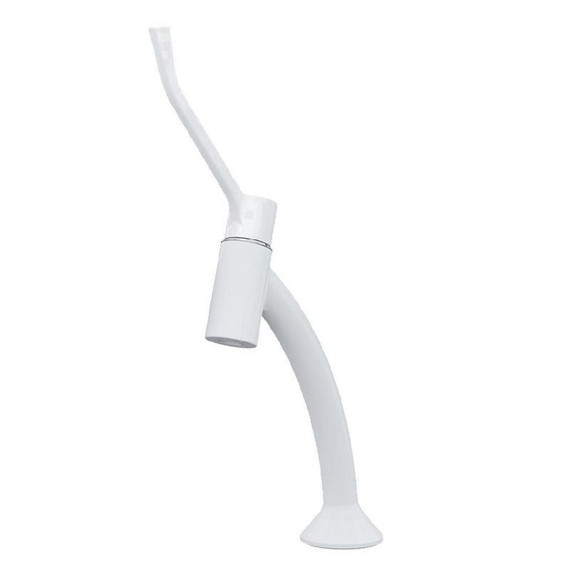 Torneira Clínica de Mesa em ABS(Plástico) Ref. 191588 Branco Blukit