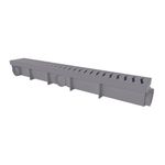 Ralo Modular com Grelha em ABS(Plástico) de 6x50cm Ref. 1907 Cinza Estrela