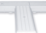 Calha de Piso de 50x20x16cm Odem