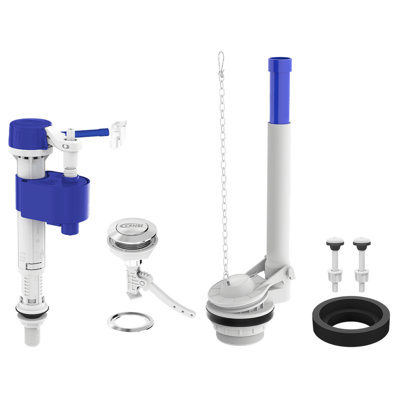 Kit para Caixa Acoplada Entrada Master Flux e Saída Convencional Superior Ref. 9563 Censi