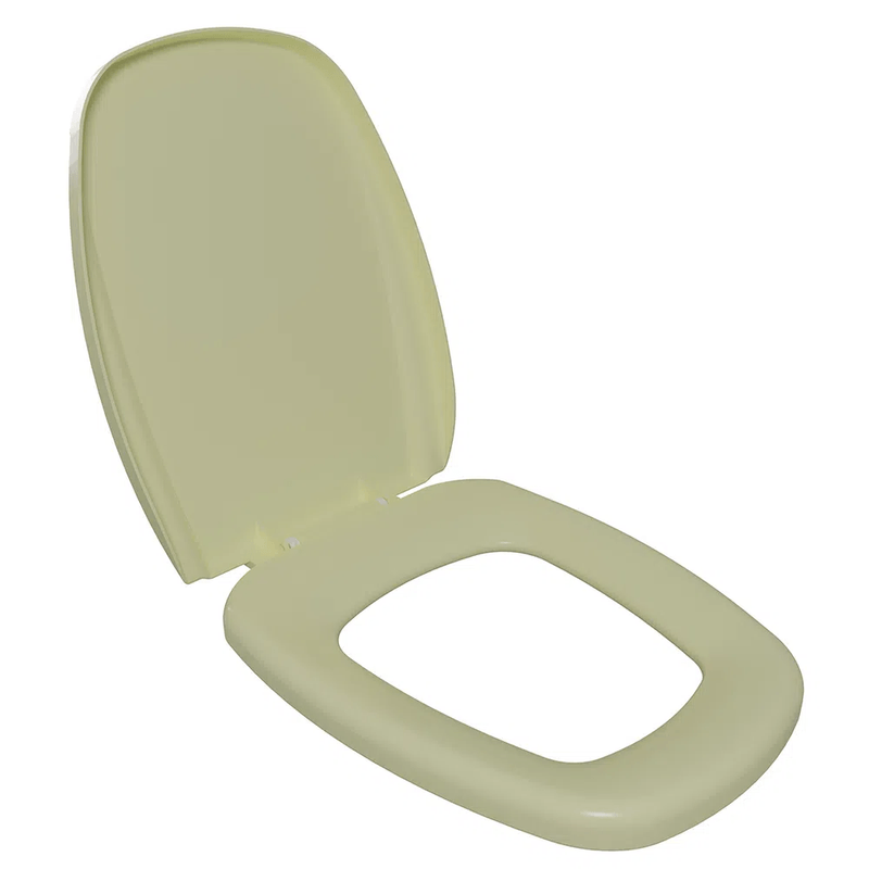Assento Sanitário Almofadado Monte Carlo Ref. TMT/K*CR-37 Creme Astra