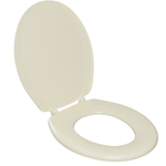 Assento Sanitário Oval Talento Classique Ref. TTO/PP*BG8 Bege Astra