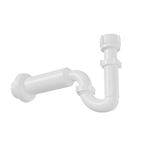 Sifão Articulado Universal de 1x50mm Ref. SPP50 Branco Astra