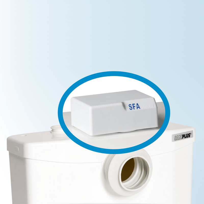 Sanialarm Branco Sanitrit