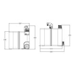 Saniswift Pro em 230v Sanitrit