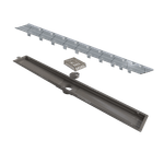 Ralo Linear com Tampa Oculta de 75cm Elleve Versatile Ref. 8931 Ralo Linear