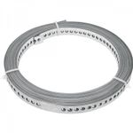 Fita Perfurada 17mm Rolo 30mt