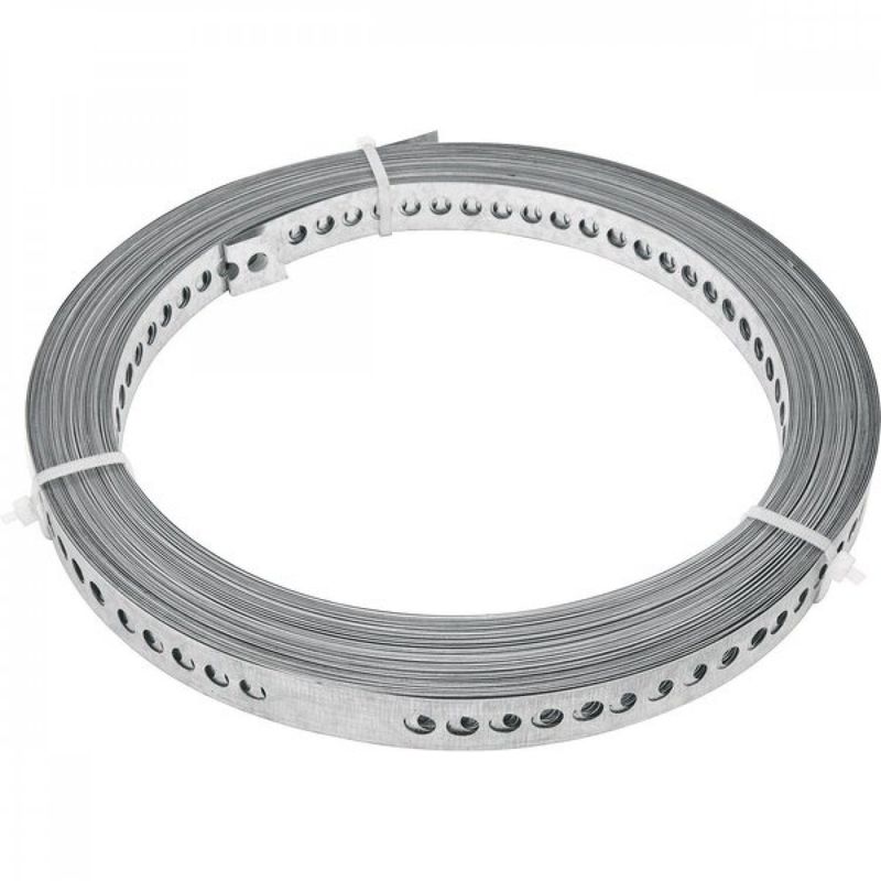 Fita Perfurada 17mm Rolo 30mt