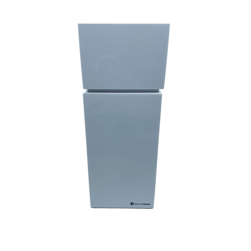 Porta Escovas com Tampa Top Branco Banhomais