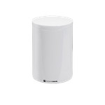 Porta Cotonetes Tube Branco Banhomais