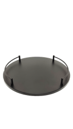 Bandeja em Latão Slim Ref. 8322PF Black Matte Rogeart
