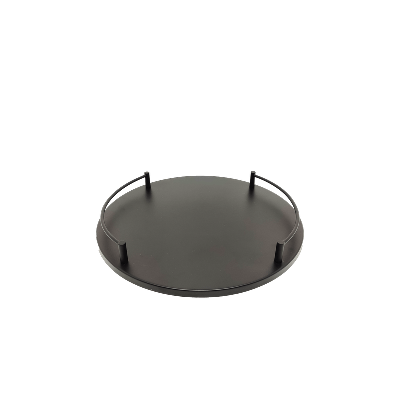 Bandeja em Latão Slim Ref. 8322PF Black Matte Rogeart