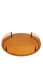 Bandeja em Latão Slim Ref. 8322RG Red Gold Rogeart
