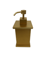 Porta Sabonete Líquido Quadrado Ref. 8203BM Bronze Matte Rogeart