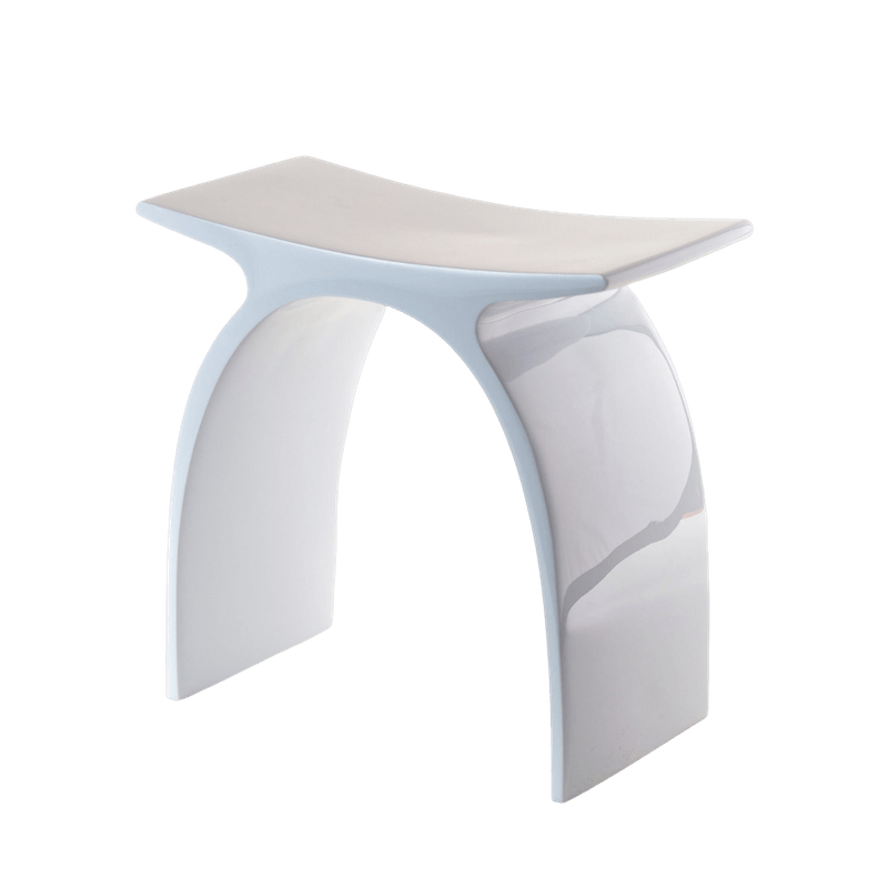 Banqueta Arc Branco Resimetal