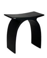 Banqueta Arc Preto Fosco Resimetal