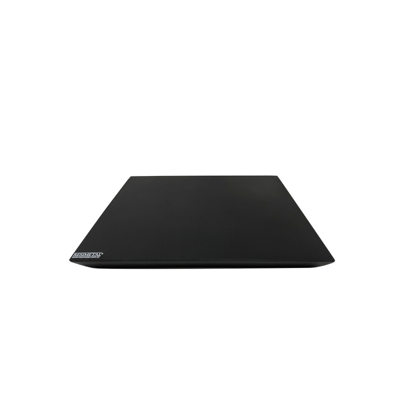 Bandeja de 28x12cm Slim Preto Fosco Resimetal