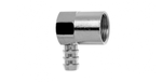 Adaptador Vertical para Instalação de Gás de 1/2"(F) x 3/8" Ref.180121 Blukit