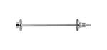 Passador de Parede para Gás de 34cm Ref. 180234 Blukit