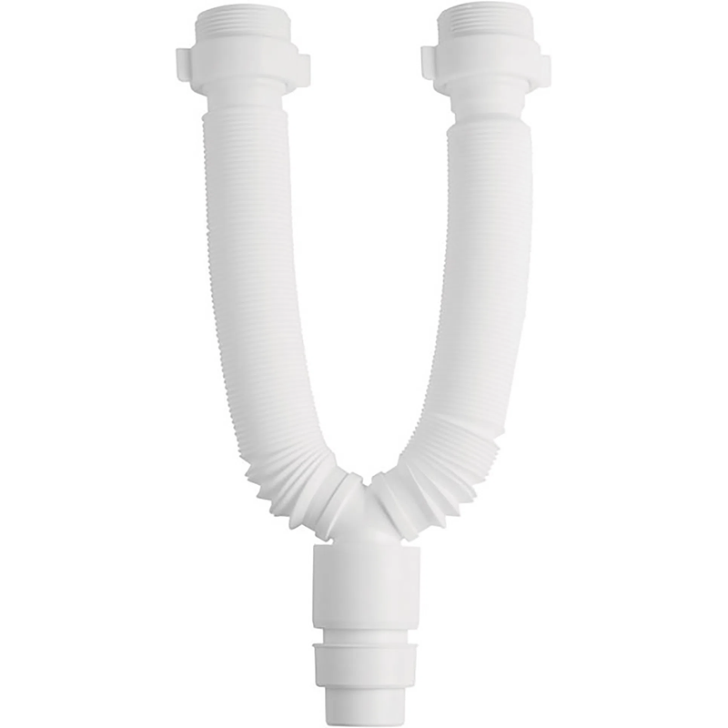 Tubo Extensivo Duplo Universal Branco Amanco Wavin