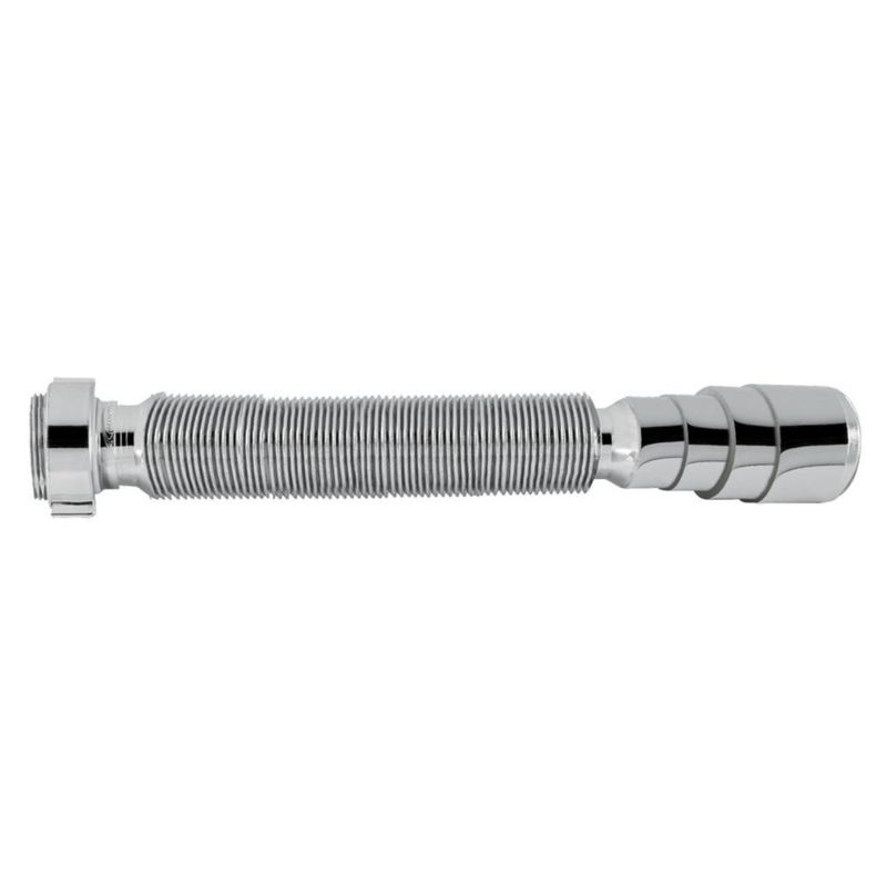 Sifão Extensível Universal Metálico Amanco Wavin