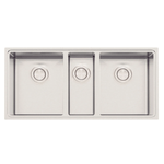 Cuba de 97x46cm TDC Quadrum 2.5C 34 Ref. 94009133 Inox Tramontina