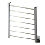 Toalheiro Térmico Grande com Fio Oculto Quada Ref. 19.TQ04.IP Cromado Crismoe