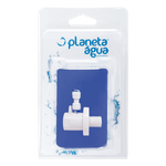 Conexão em T com Engate Rápido Reto de 1/2" Ref. AC051 Planeta Água
