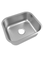 Cuba de Embutir de 40x34x17 Extra CS-40 Ref. 01018816 Inox Escovado Mekal