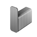 Cabide Flat Ref. 00960970 Grafite Escovado Docol