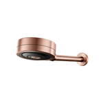 Chuveiro Novo Technoshower Ref. 01204830 Cobre Polido Docol