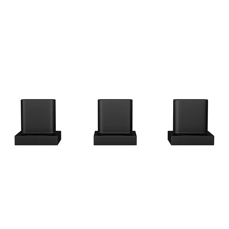 Misturador para Bidê Polo Ref. 1895.BL33.MT Black Matte Deca