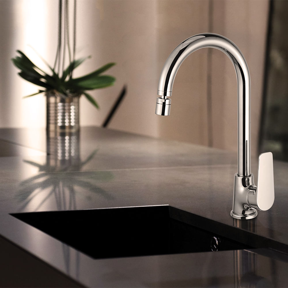 Misturador Monocomando para Cozinha de Mesa 2257 C72 Mix