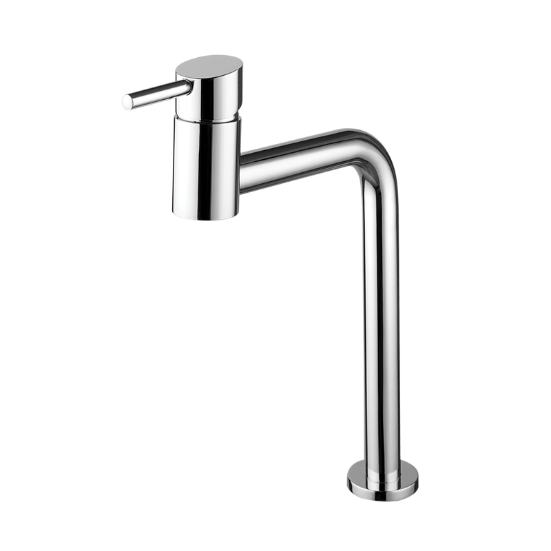Misturador Monocomando para Lavatório de Mesa com Bica Alta 2876 C42 Swan Cromado Lorenzetti