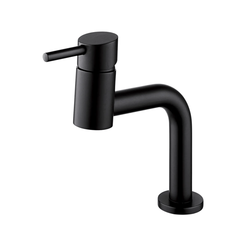 Misturador-Monocomando-para-Lavatorio-de-Mesa-com-Bica-Baixa-2875-B42-Swan-Preto-Lorenzetti