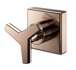 Acabamento para Registro DocolBase de 3/4" a  1" City 00877130 Cobre Polido Docol