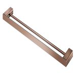 Porta-Toalhas Duplo Flat 01013730 Cobre Polido Docol