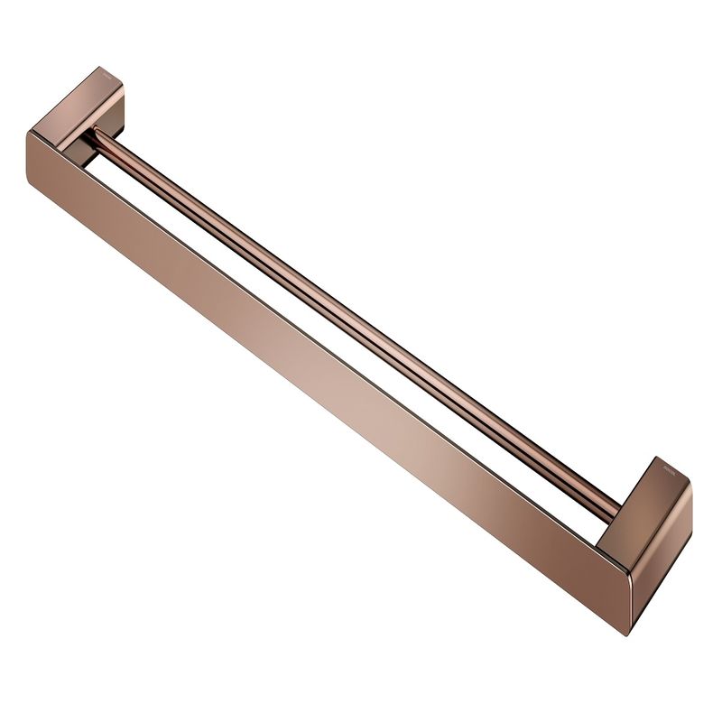 Porta-Toalhas Duplo Flat 01013730 Cobre Polido Docol