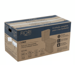 Kit Bacia com Caixa Acoplada e Acessórios Lirio Branco Fiori
