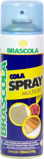 Cola Spray de 340g Brascola