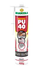 Pu 40 Multiuso de 400g Branco Brascola