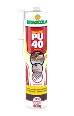 Pu 40 Multiuso Preto de 400g Brascola