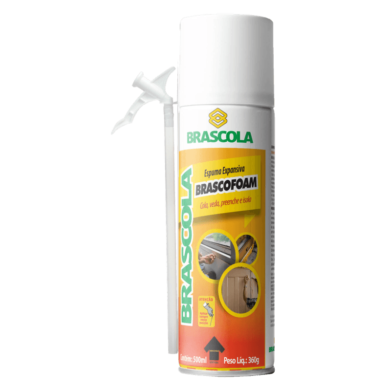 Espuma Expansiva Brascofoam de 360g Brascola