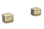 Acionamento Misturador para Lavatório de Mesa Quadrado You Ref. 4992.SM105.MT Summer Gold Deca